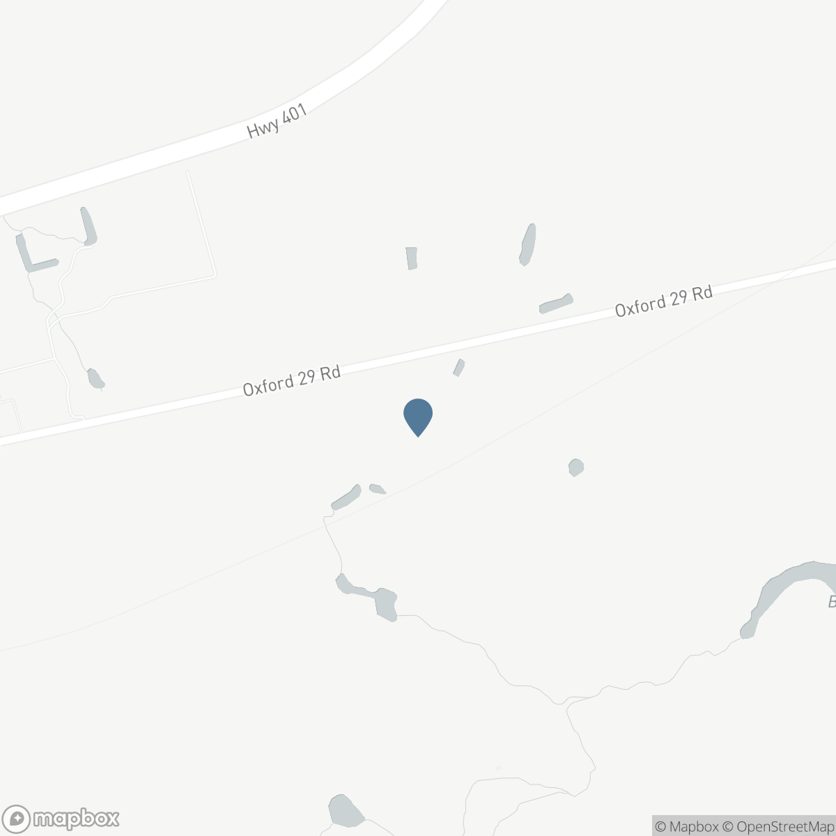 806848 OXFO Road 29, Blandford-Blenheim, Ontario N0J 1G0